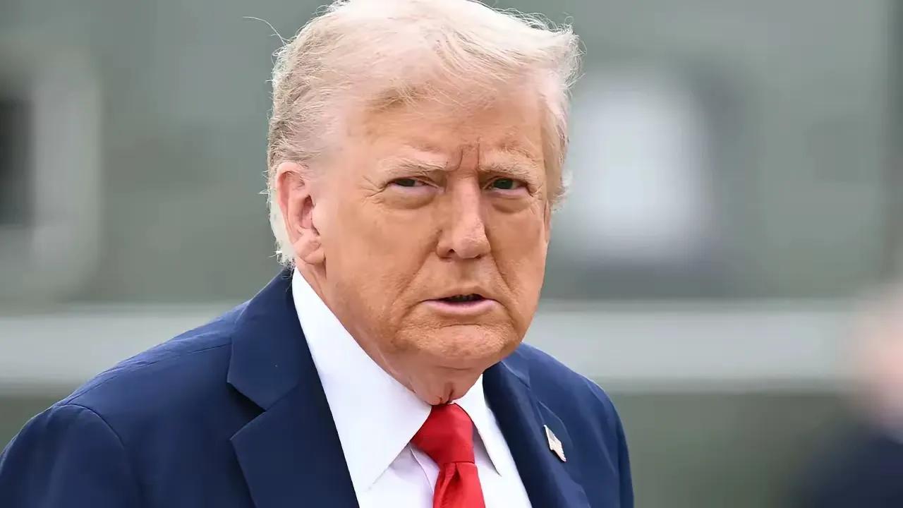 美国要动手了！  
10月30日，特朗普一回国就放话：中国松口了！  

嘴上说