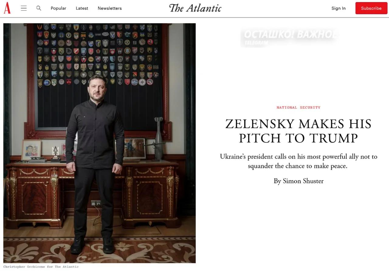 泽连斯基主动喊话愿妥协，考虑移交领土

外媒报道特朗普有意暂停推动俄乌停战，专心