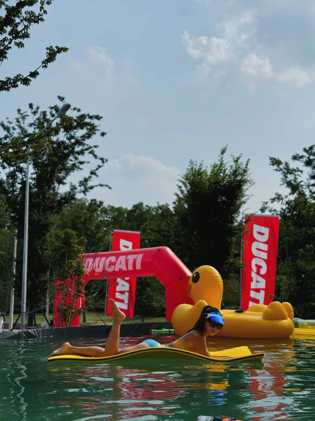 这个七夕～和杜卡迪车队一起过🏍️🏍️🏍️