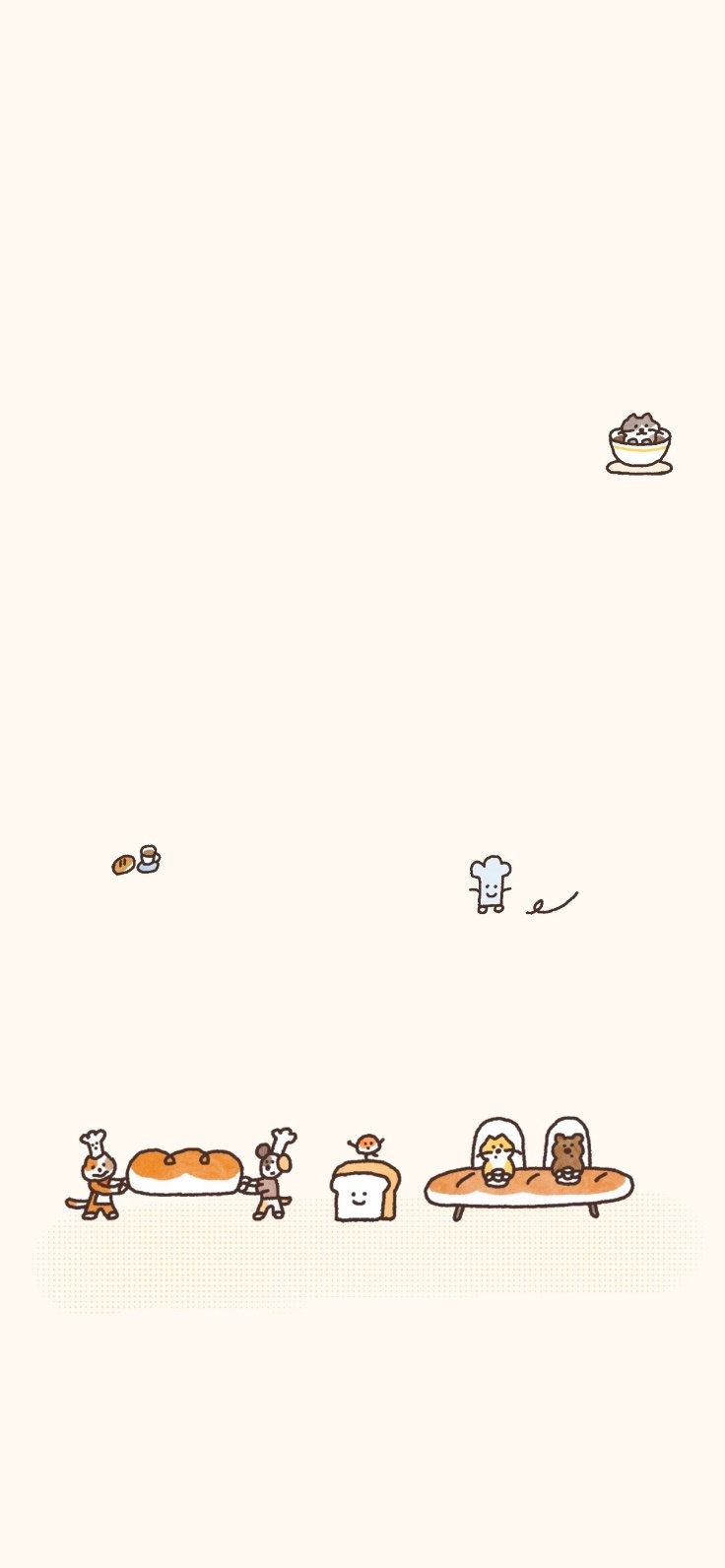 可爱风手绘壁纸分享(๑＞ڡ＜)☆壁纸 ​​​
