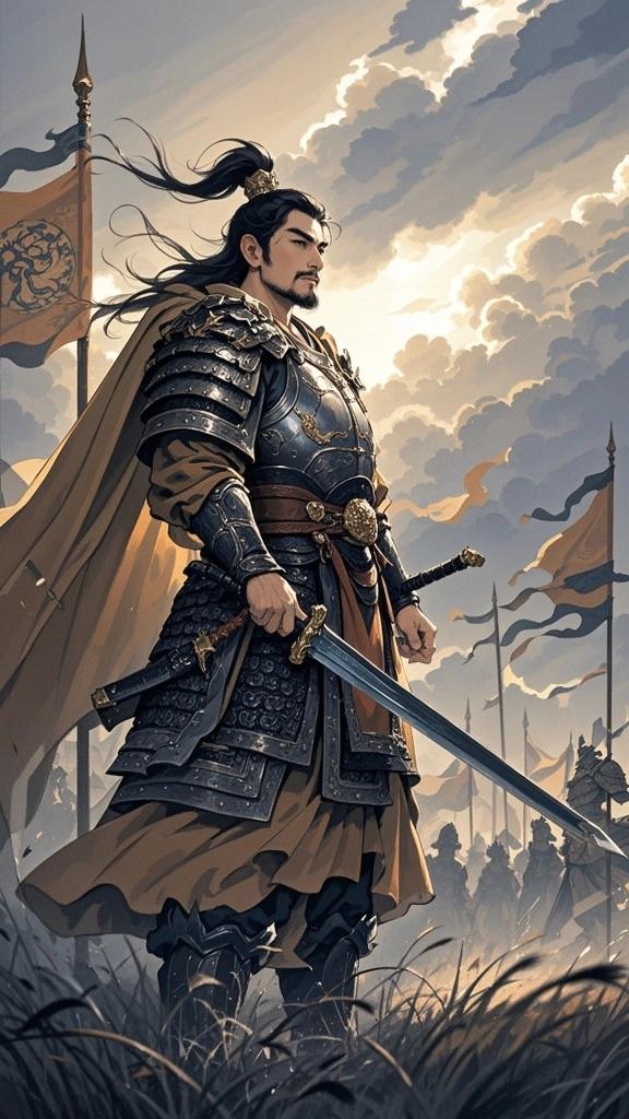 项羽明明有7次机会杀掉刘邦，却都没抓住，4年后在乌江边痛哭流涕
他本可提前4年结