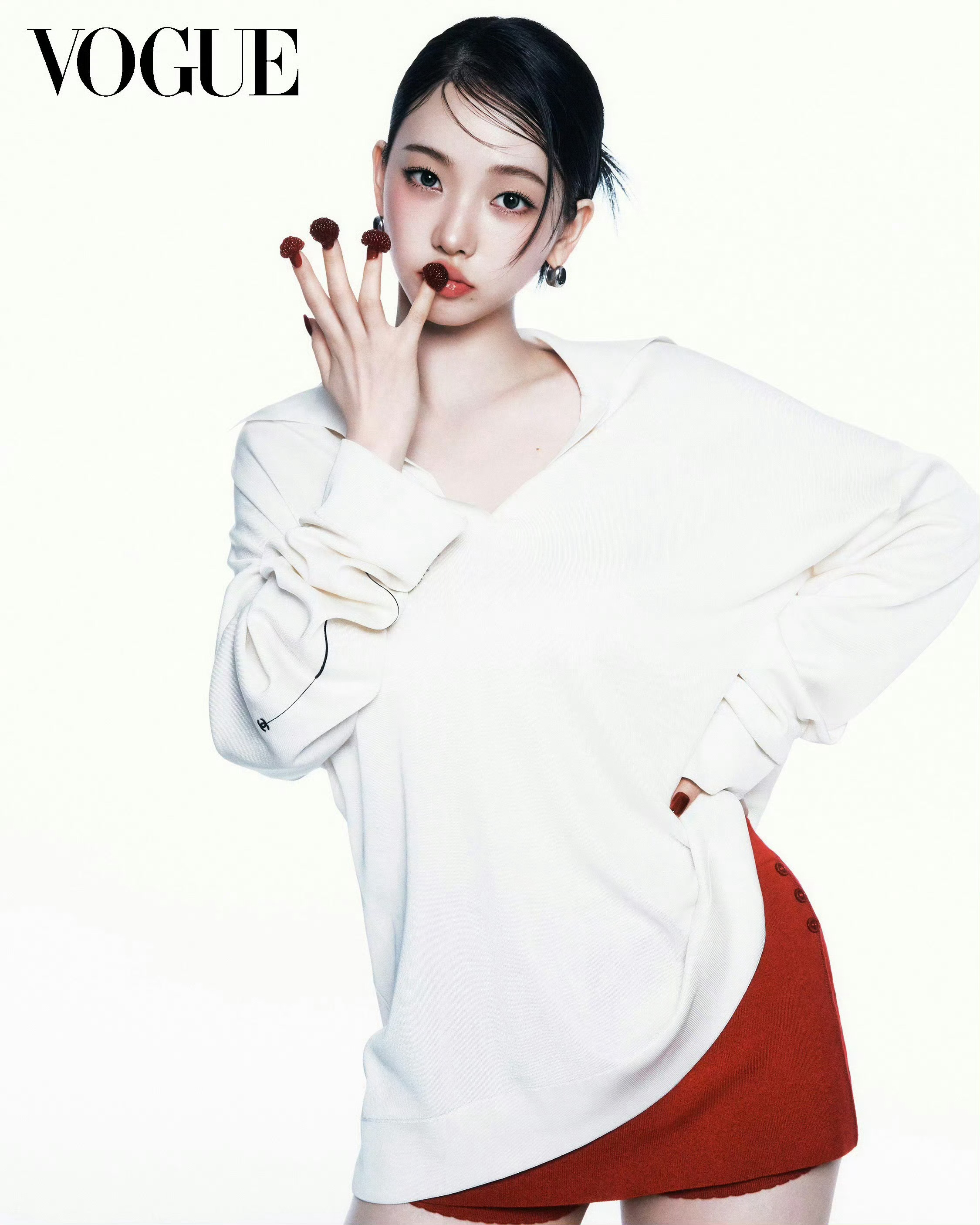 柳智敏 × VOGUE Korea Digital Edition 2026📷