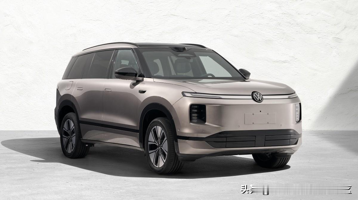 增程动力的大众ID. ERA 9X工信部申报[思考]官方在证件照公布的一瞬间就把