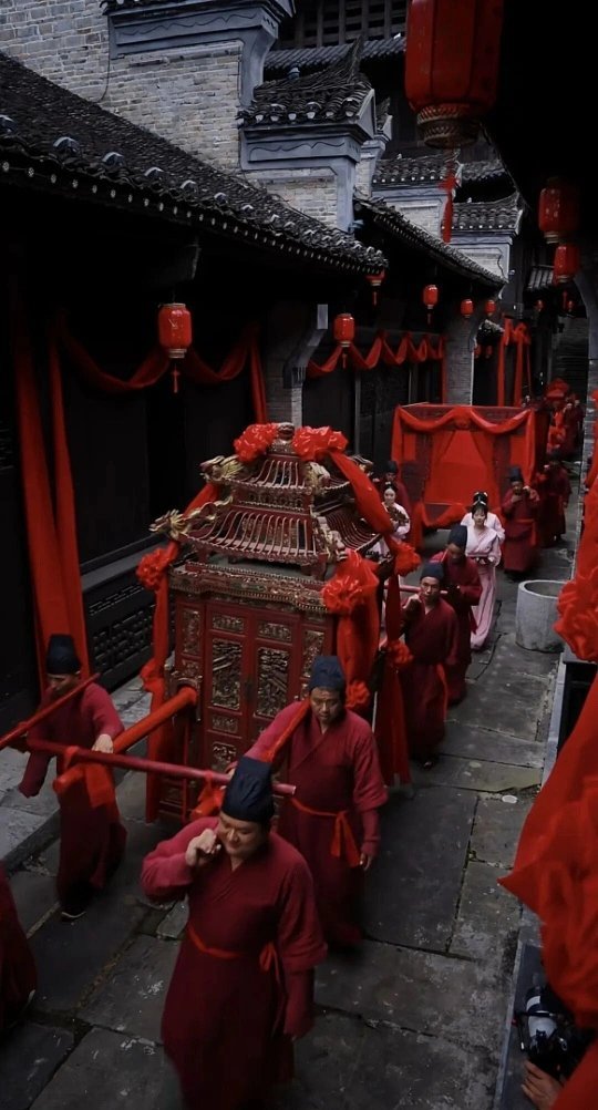 才懂知否嫁女要十里红妆的含义小时候看剧只觉得嫁妆排场好大，长大了才彻底看懂其中深
