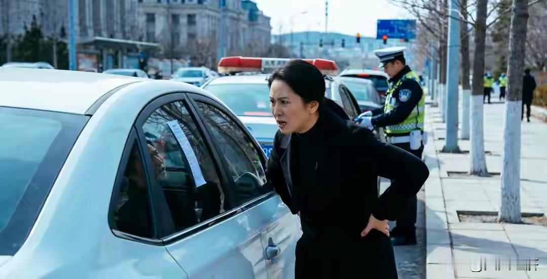 真豪横！这女子如果生在抗战年代，定会让人有来无回。
这是什么操作？居然对贴违章停