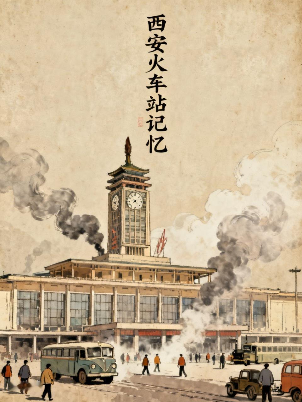 来说说西安火车站的事早些年在西安火车站被抽大烟的碰瓷勒索了二十块钱！大概二十年前