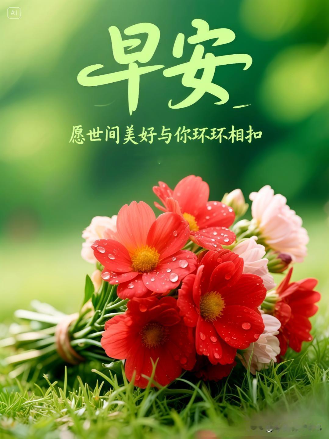[福]五月终章，周日安好。心怀感恩，岁岁皆顺[福]
 
清晨的问候，是一日温柔的