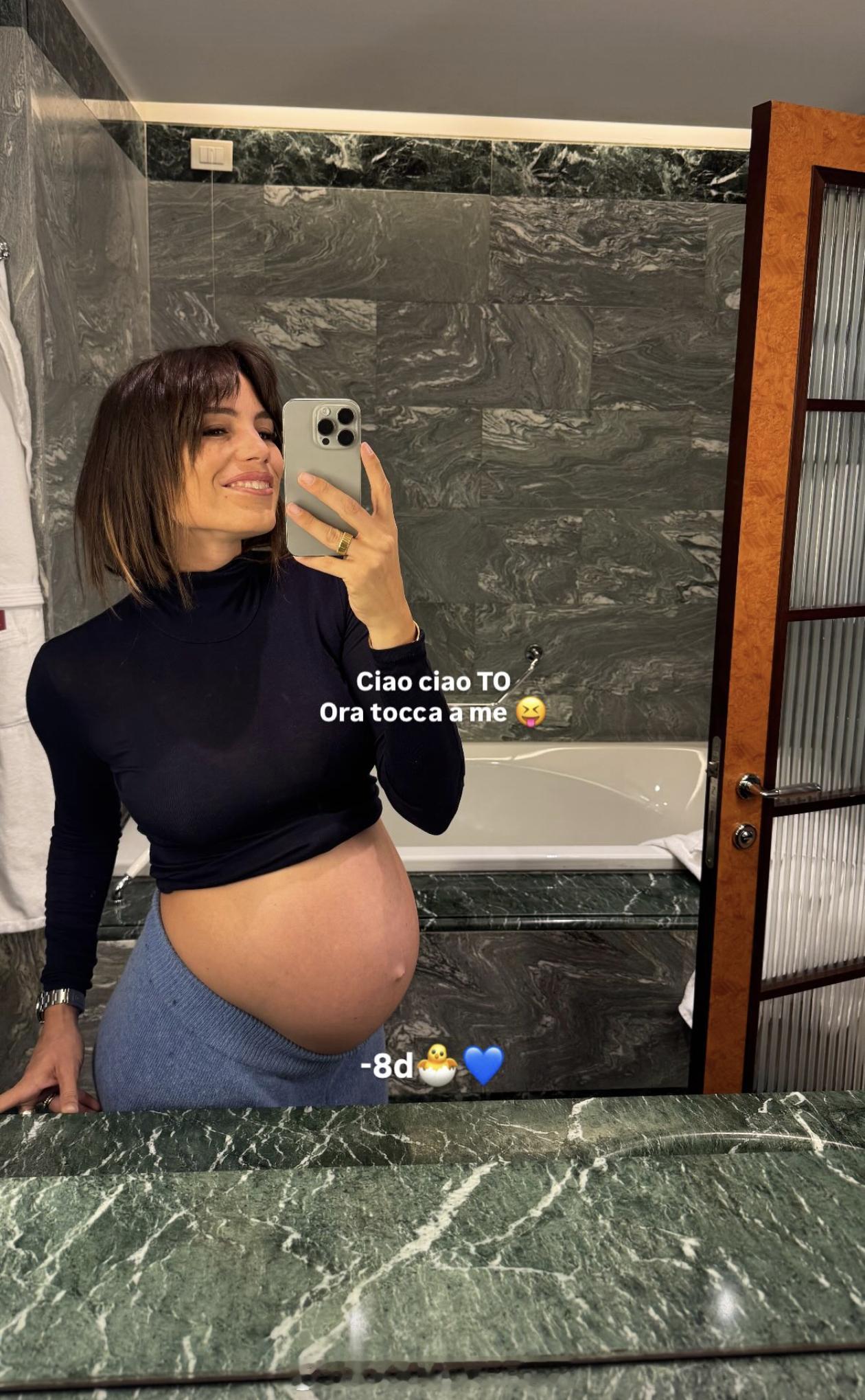 穆塞蒂的第二个孩子快临盆了