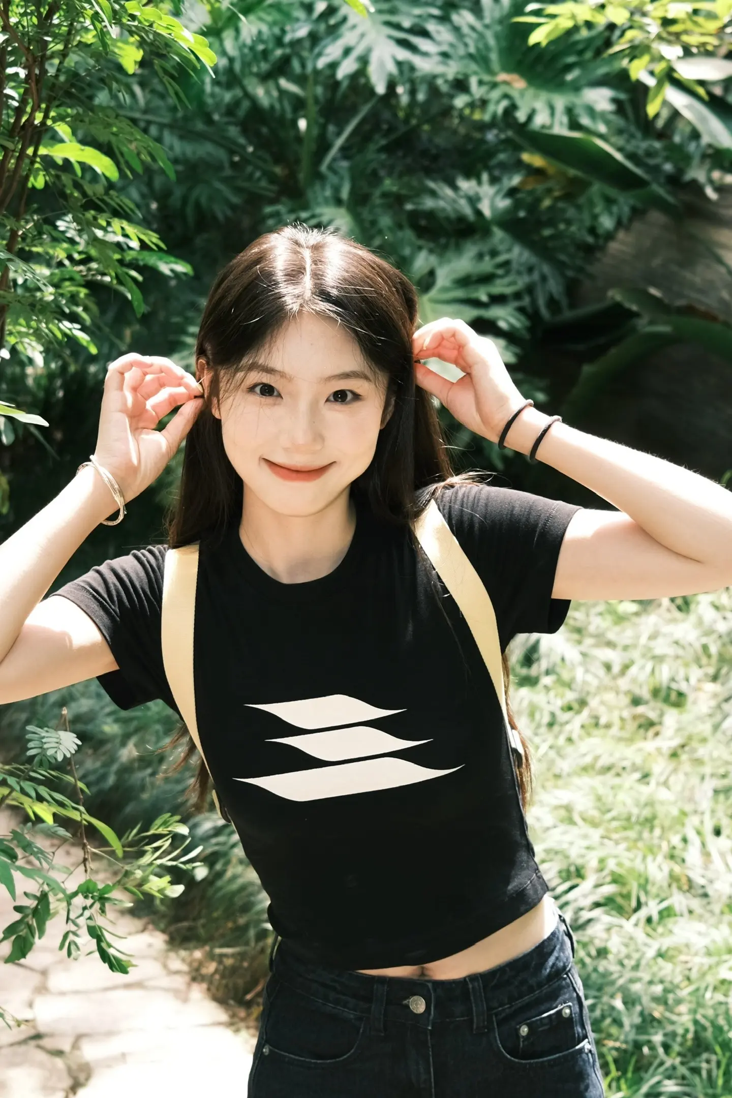 我走进了你的世界。