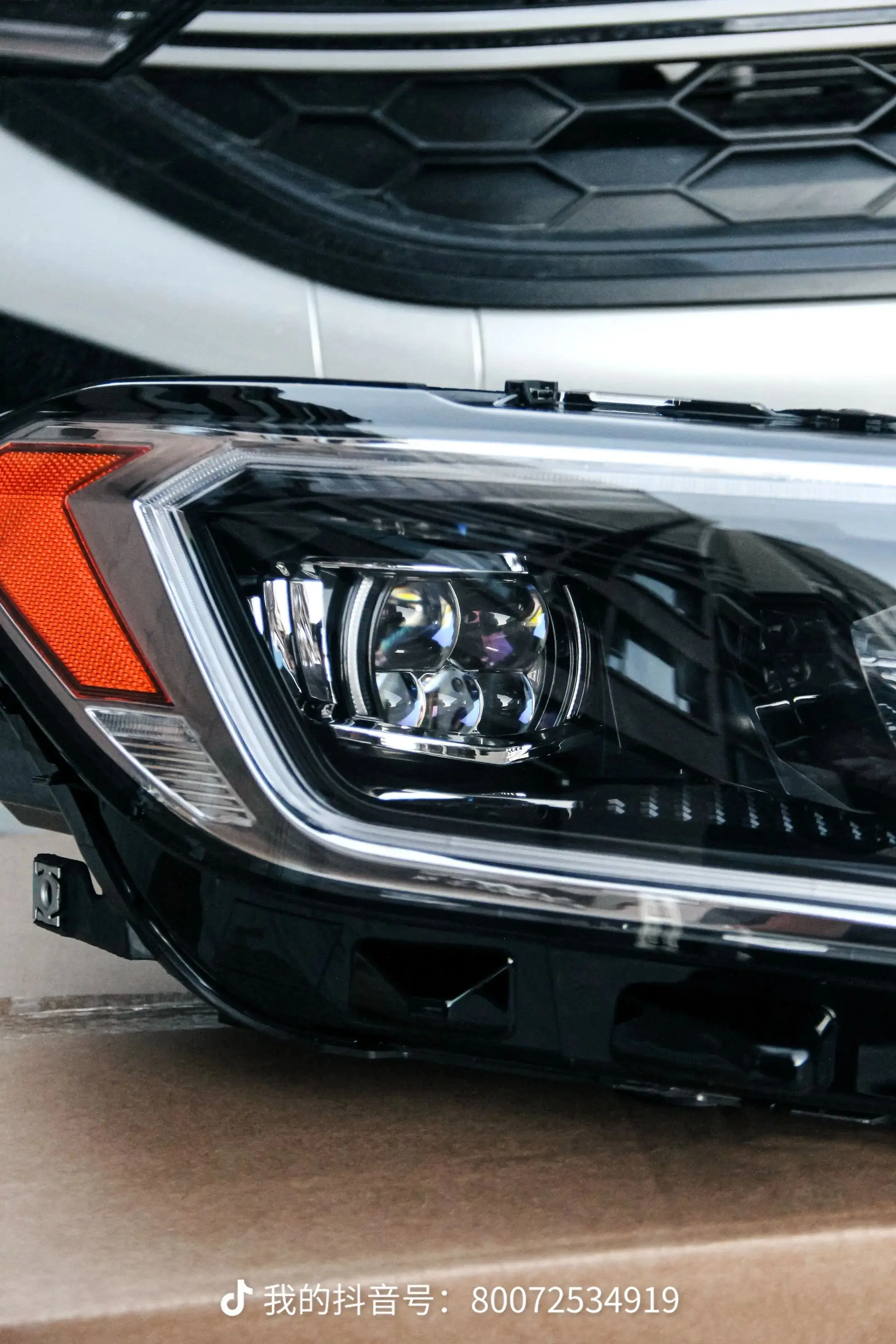 速腾北美大灯五龙珠版本 首次团购活动开始了  全网独家活动 购买五龙珠...