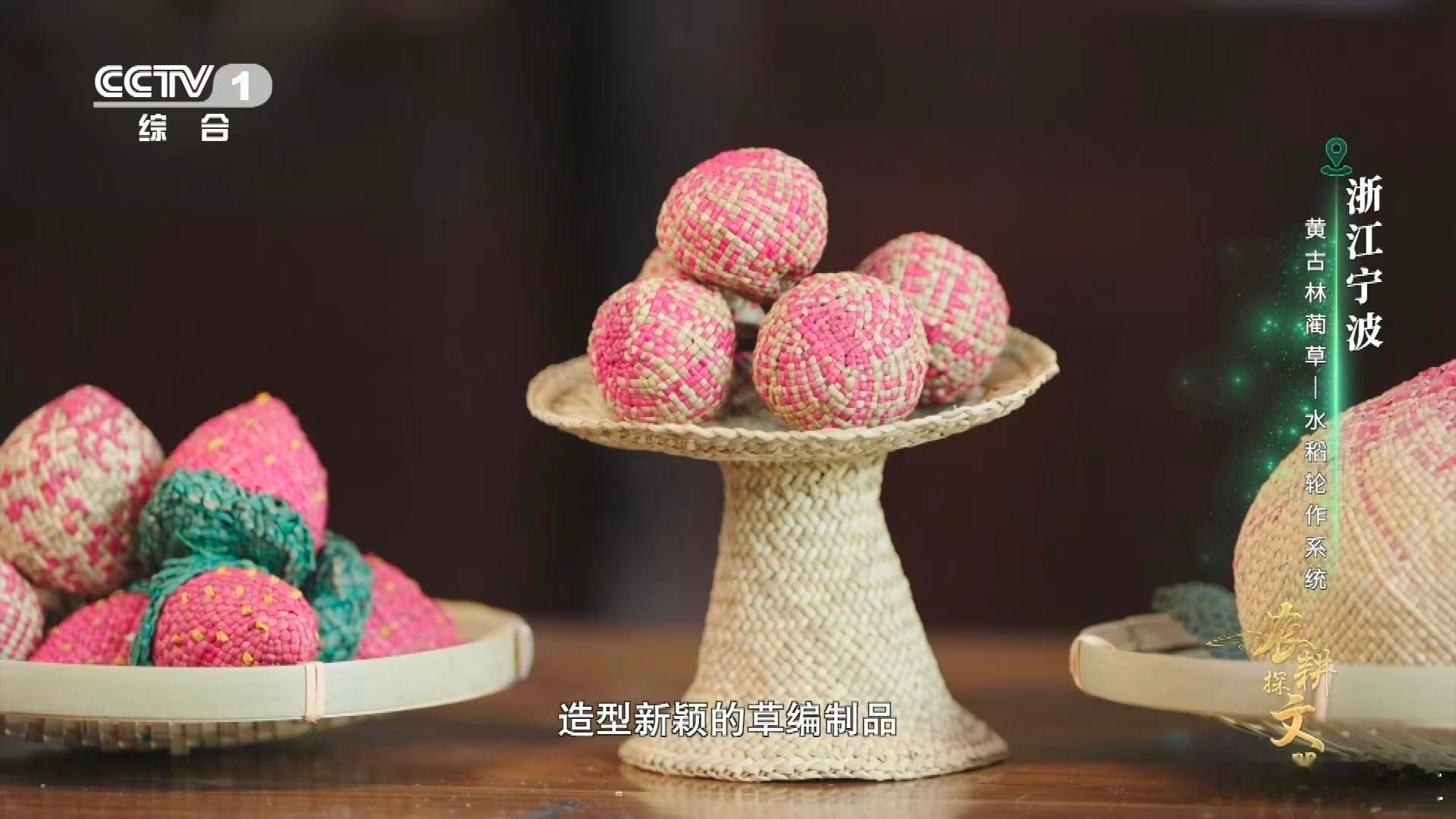 女子用草编出一整个动物园没想到宁波的草编现在这么厉害，冯丽萍用精湛技艺把草编成各