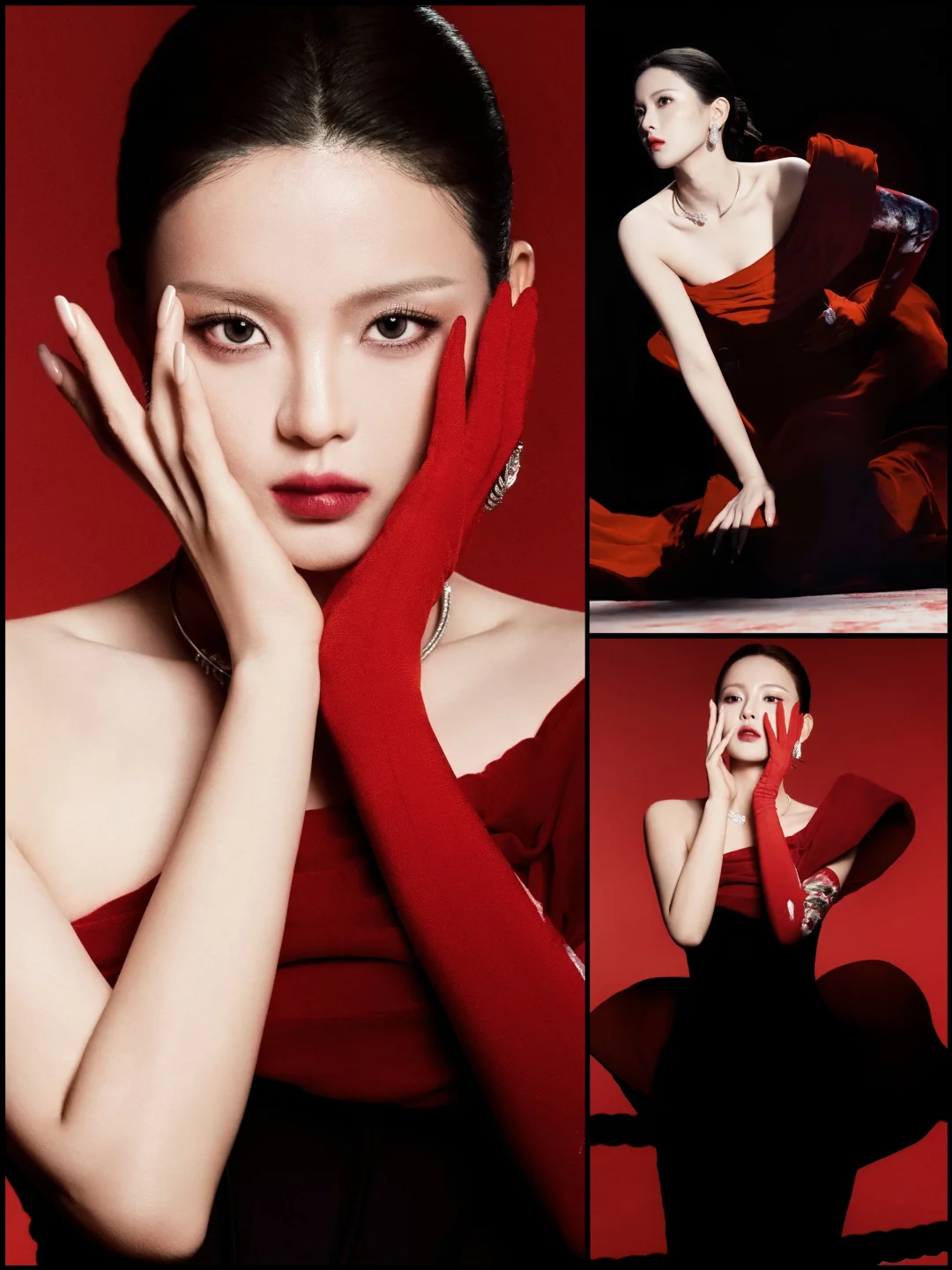 《红与黑》杨超越宝诗龙配LouBe气场全开