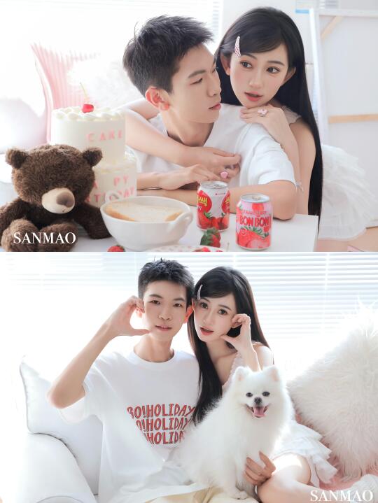 这个场景我幻想过无数次💕
