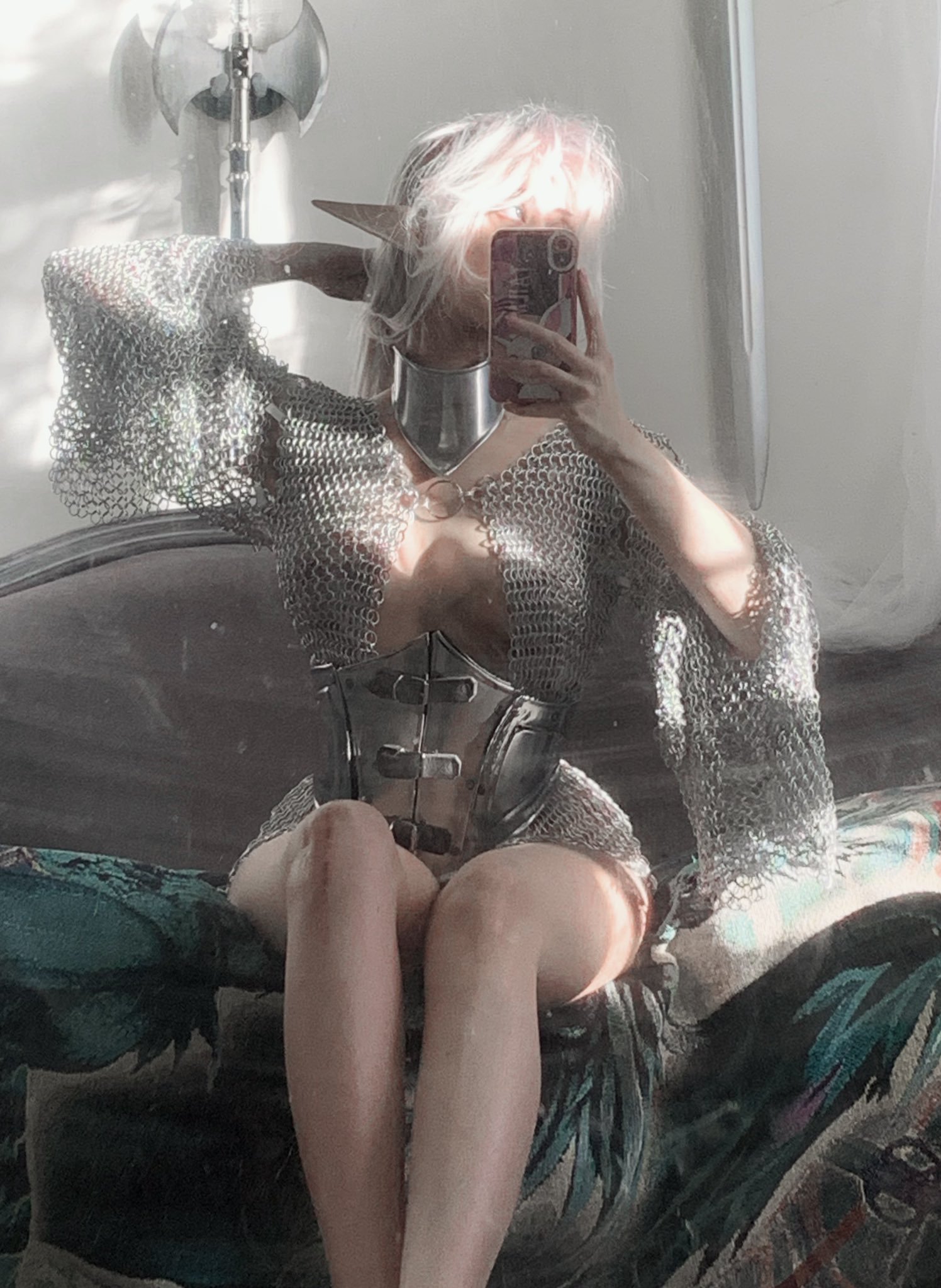 精灵Twitter：Styrlingelf（Styrling Elbourne）