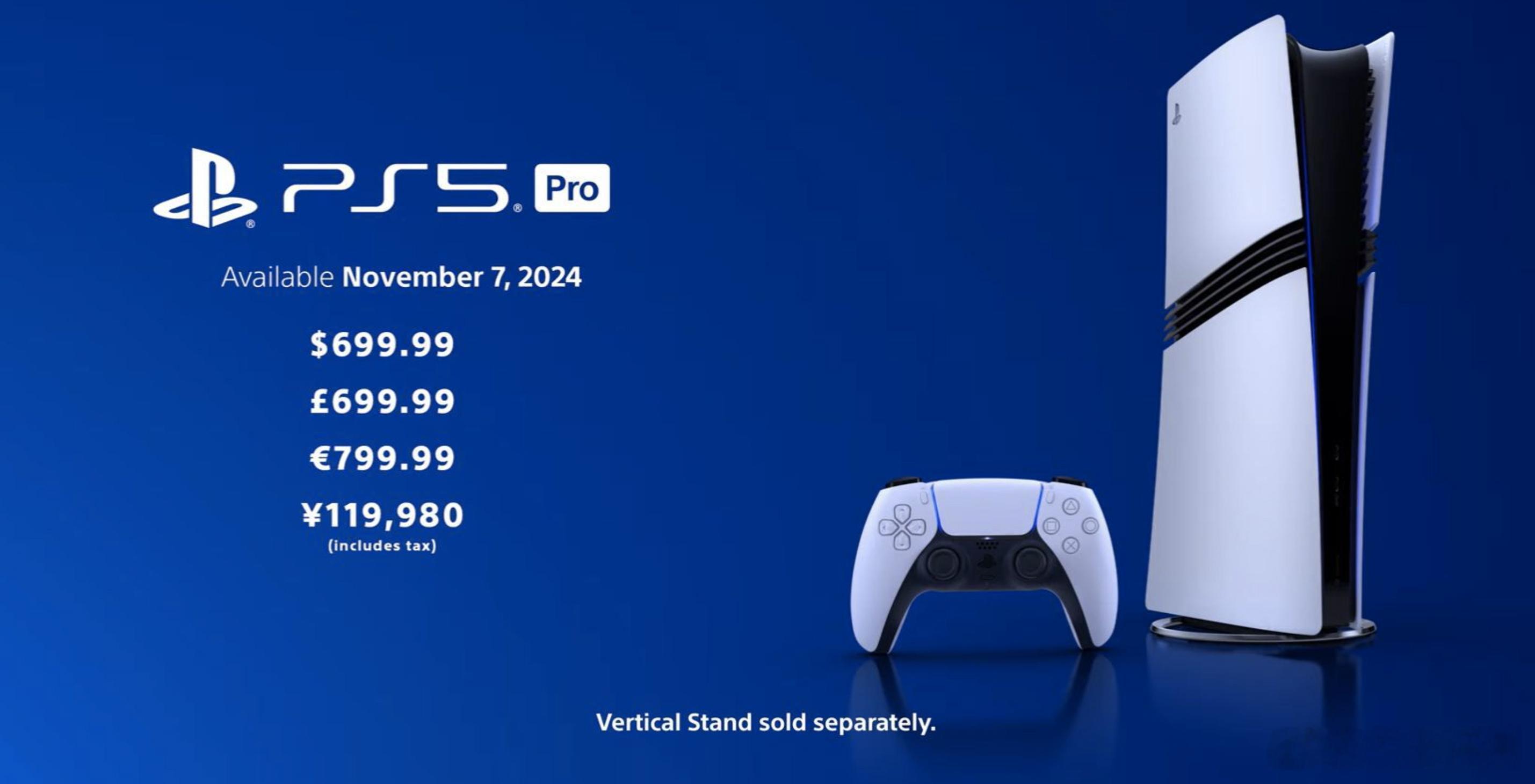 索尼PS5Pro：GPU计算单元提升67%，内存速度提升28%，渲染那性能提升4
