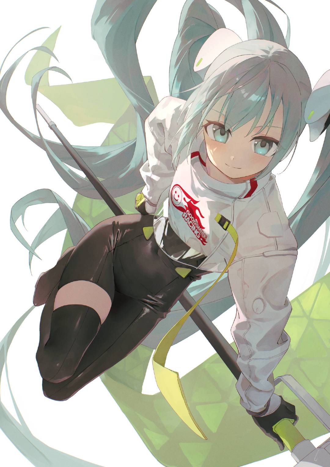 初音未来——画师: 200°F，网页链接