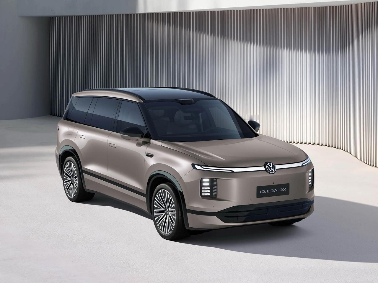 ERA 9X的底盘哲学》
大型SUV最大的痛点是什么？一个字：笨。但ID. ER