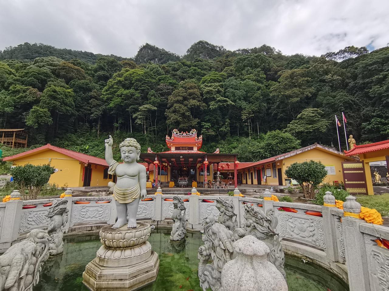 龙岩江山雪云寺