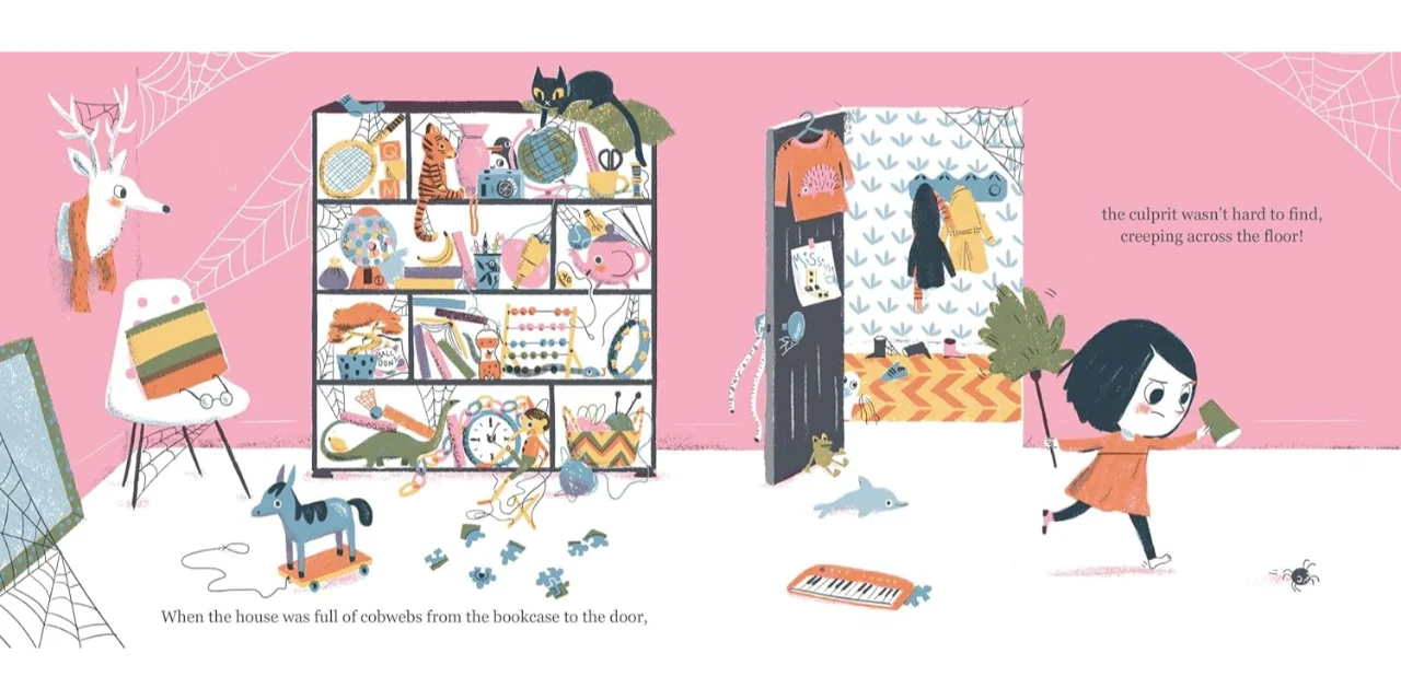 10年前的万圣节绘本 | 鬼怪，不存在的!