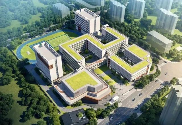 【占地逾57亩，投资超6亿！福州二环旁再建一所高中】
福州市中心再添一所中学高中