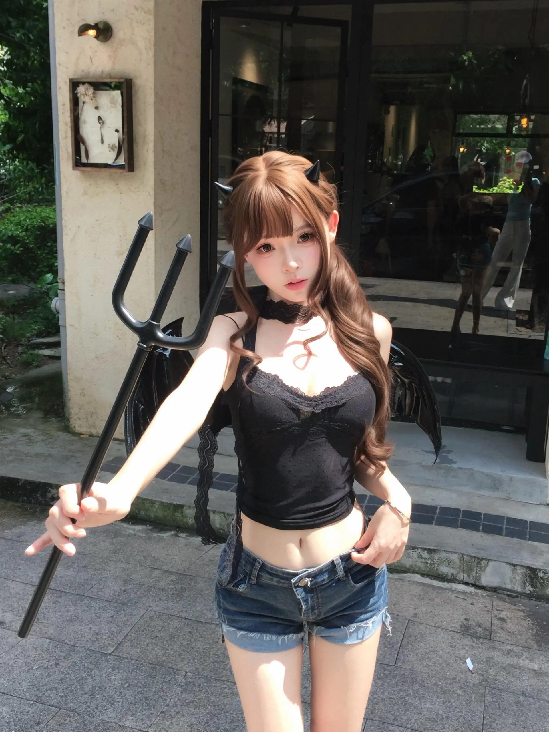 我保证我是那个什么天使。
