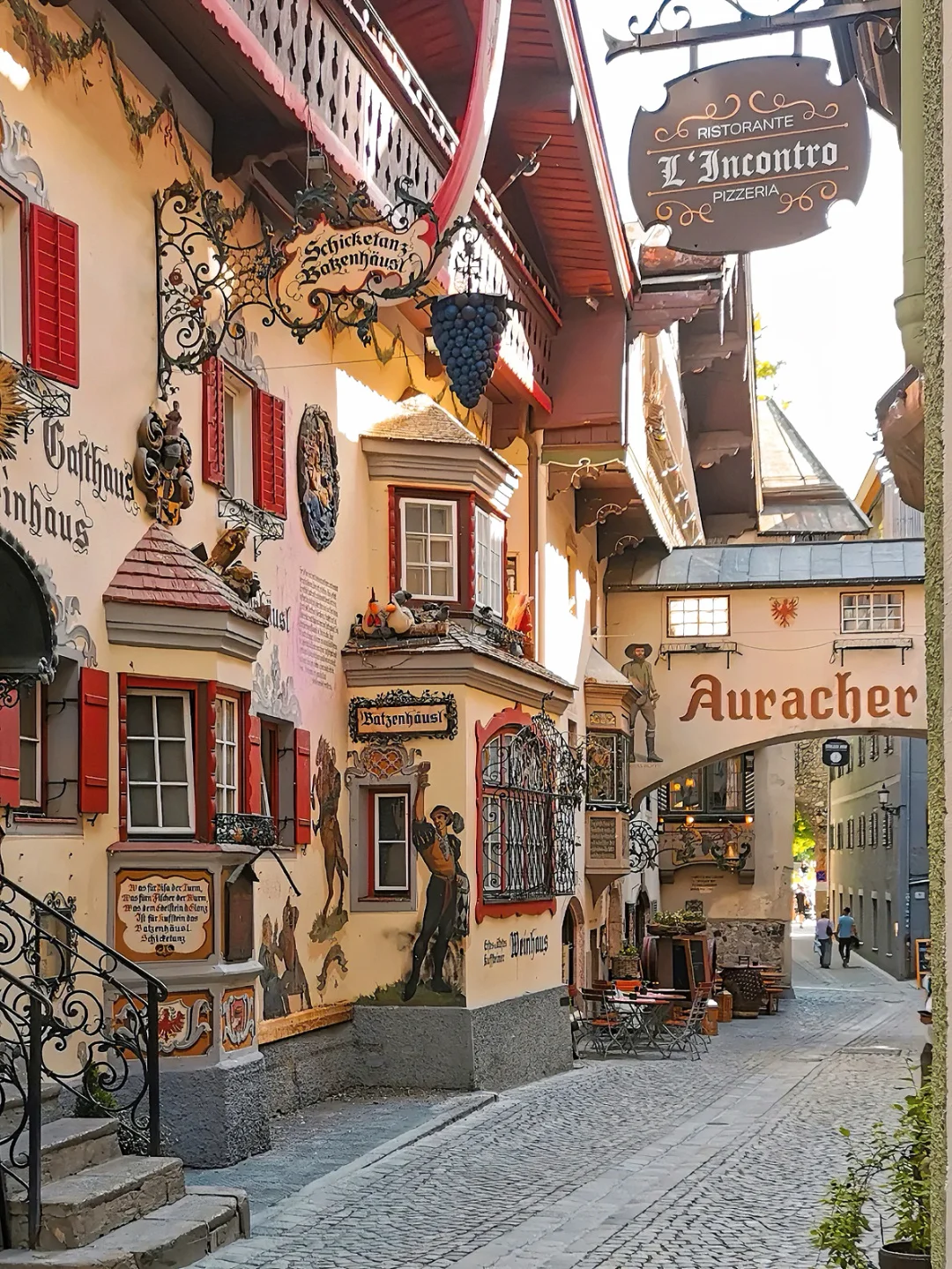 奥地利小众绝美中世纪小镇🇦🇹童话Kufstein