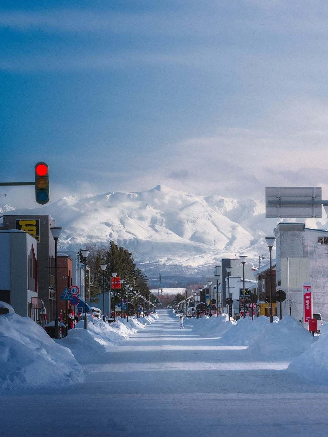 北海道图来自网上 