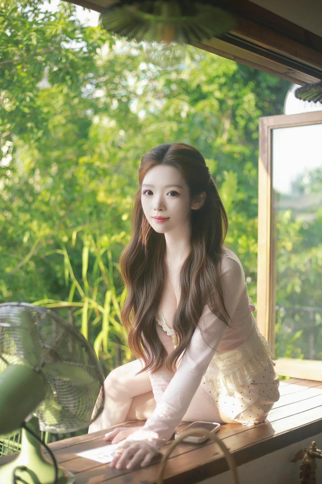 夏日盎然❁ ❃深圳这个窗台为多少人出了片
