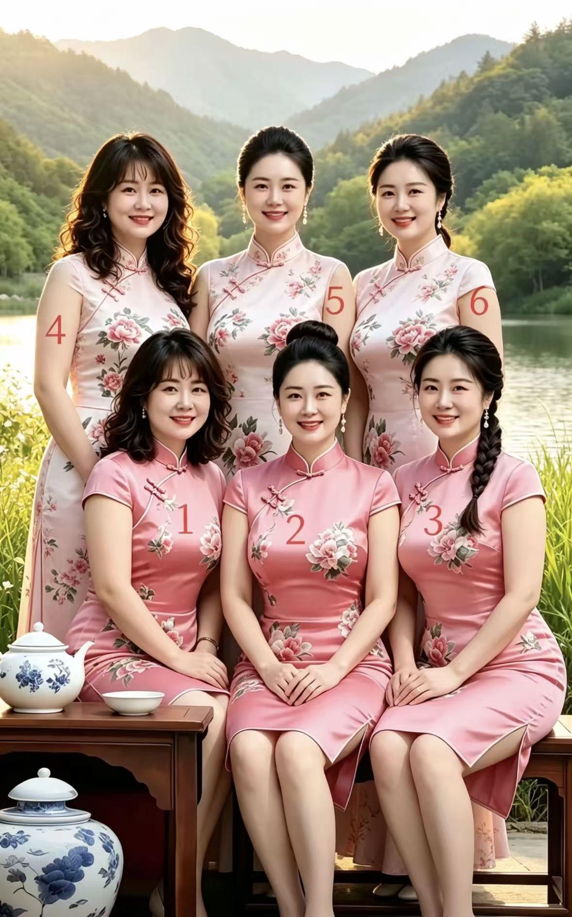 这媳妇选得好家里旺得好，下面六位美女陪嫁28.8万彩礼，让你选一位结婚，你会选哪