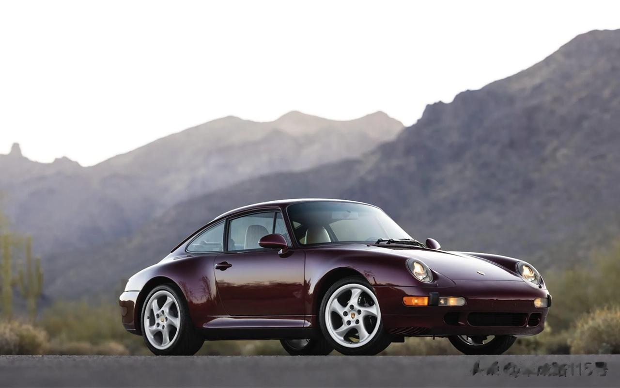 1998年保时捷Porsche 911 Carrera S 6-Speed