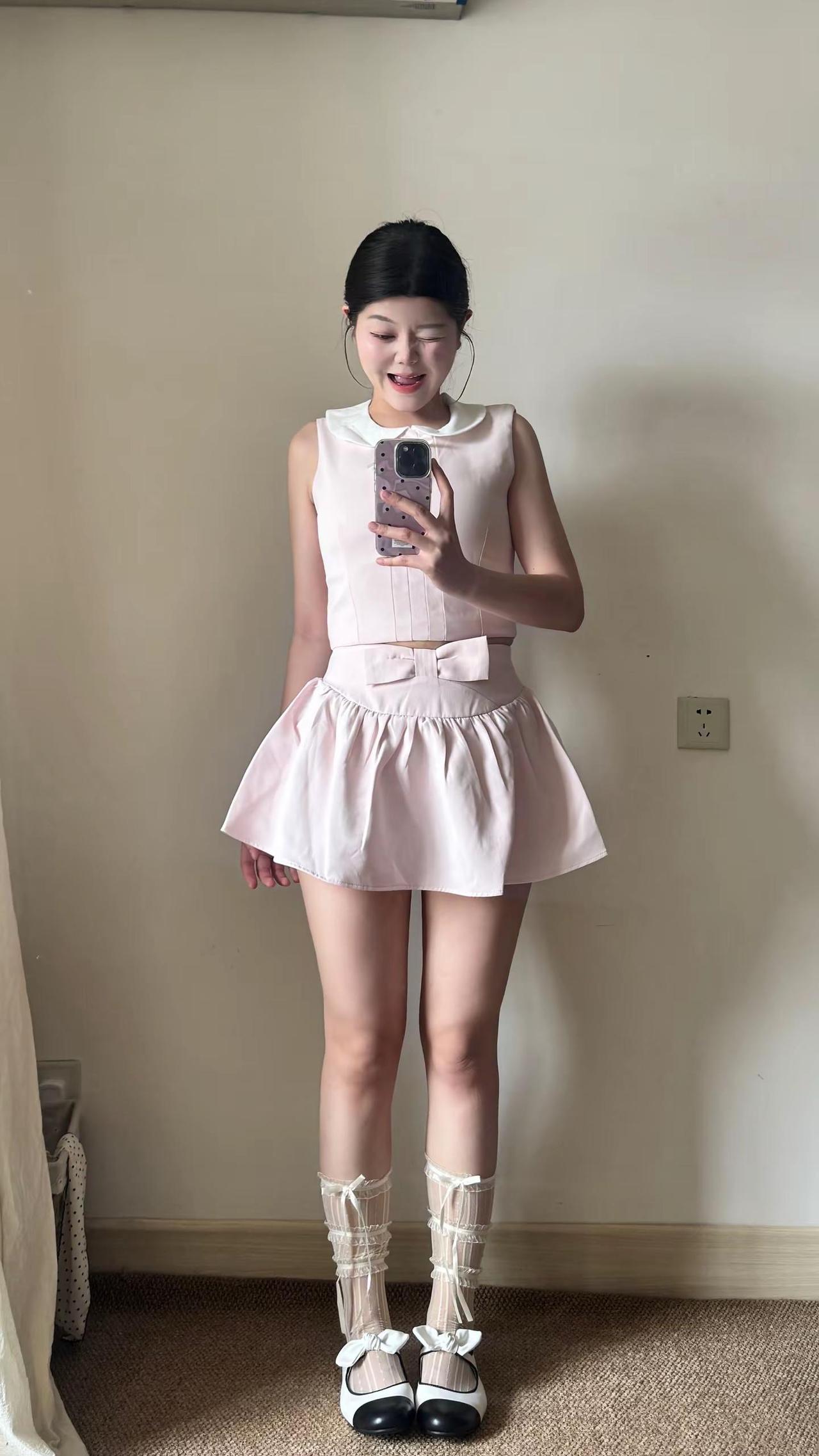120/168 一周穿搭～夏季小裙子试穿 普通身材女生穿搭 夏季梨形身材穿搭 少