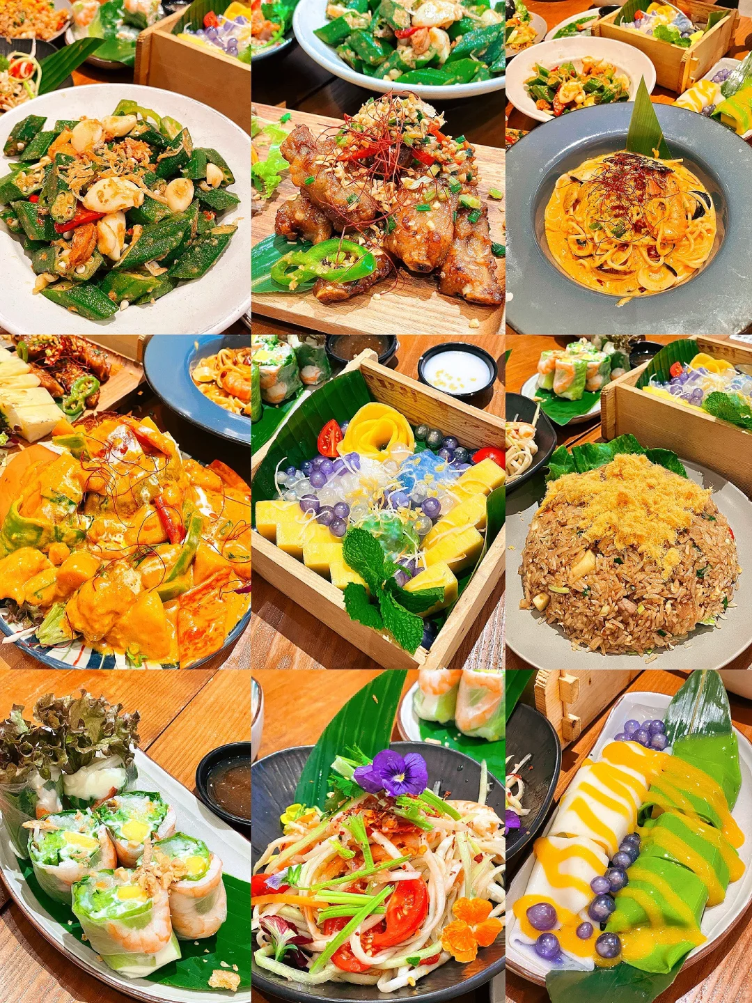 小榄‼️这家东南亚料理真的🉑