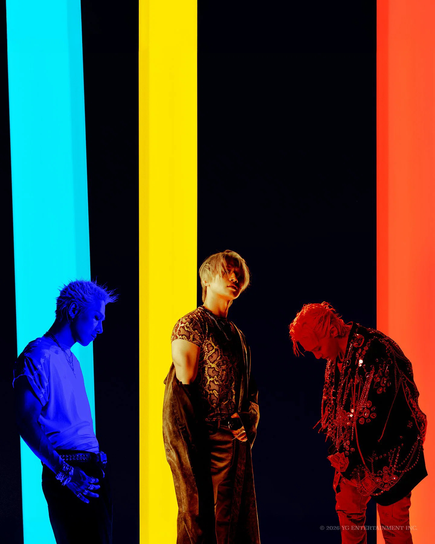 BIGBANG 韩国时间2026.08.19 6PM发表数字单曲《BiiiG》 