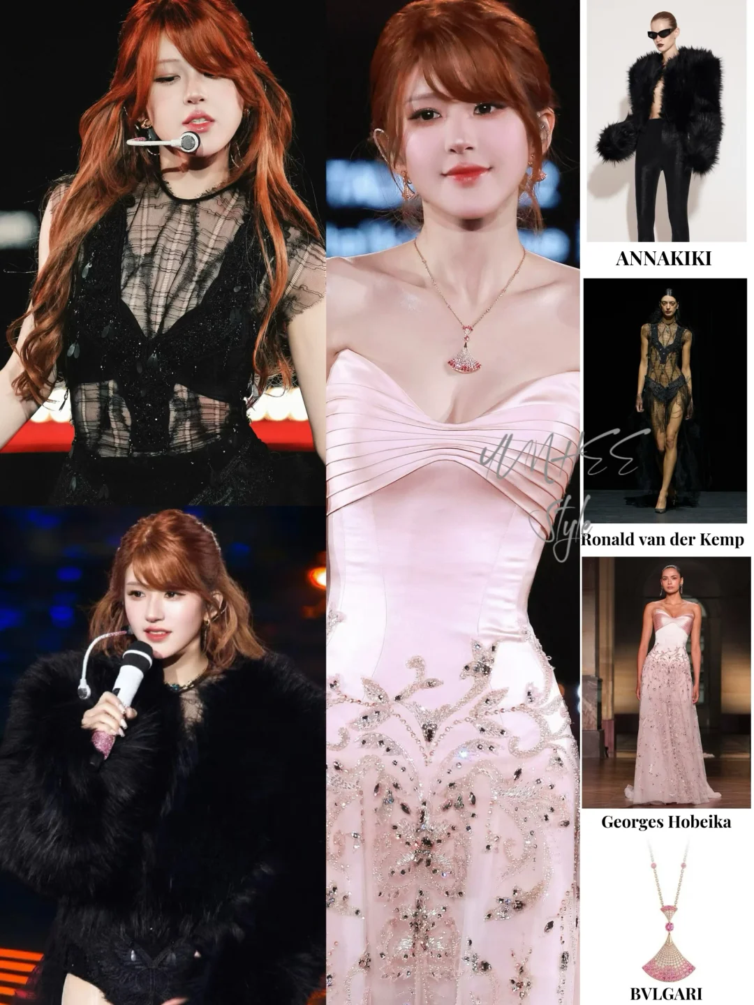 赵露思｜涅槃重生，如此耀眼！🖤💖