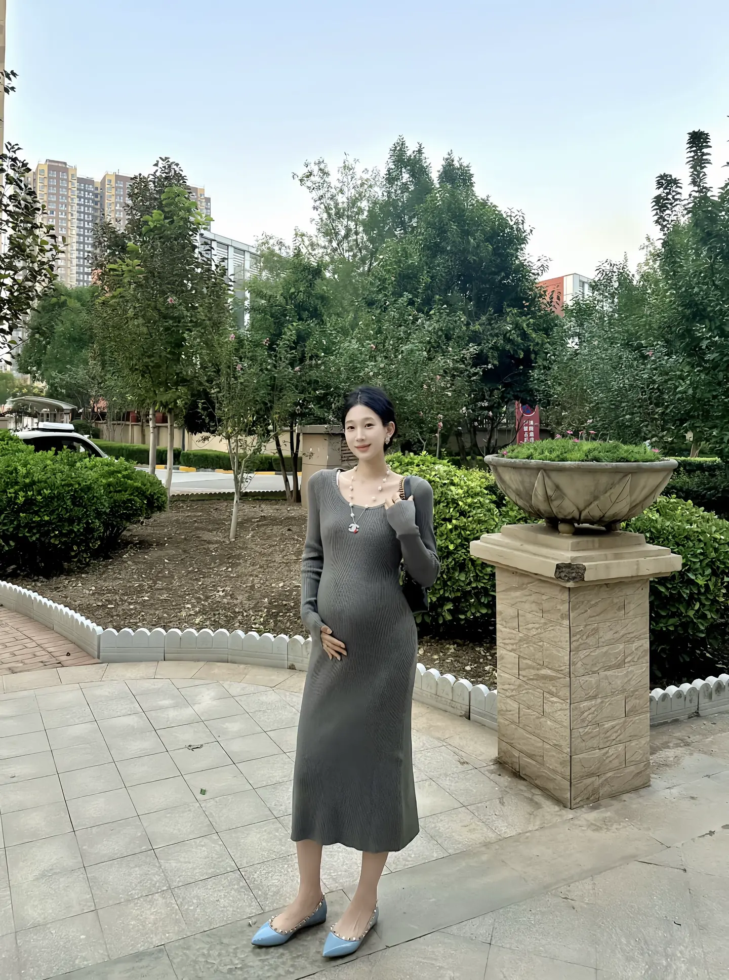 🤰不强调母爱 因为爱你很幸福。