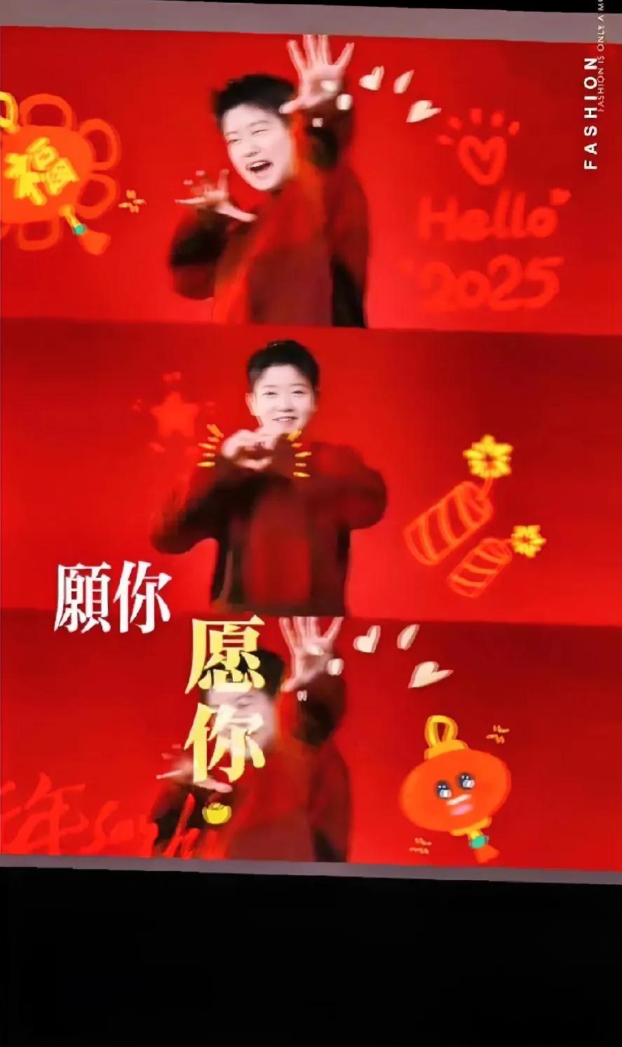我感觉莎莎的生辰八字好，莎莎宛如一颗拥有独特磁场的幸运星，无论是在体育竞技的领域