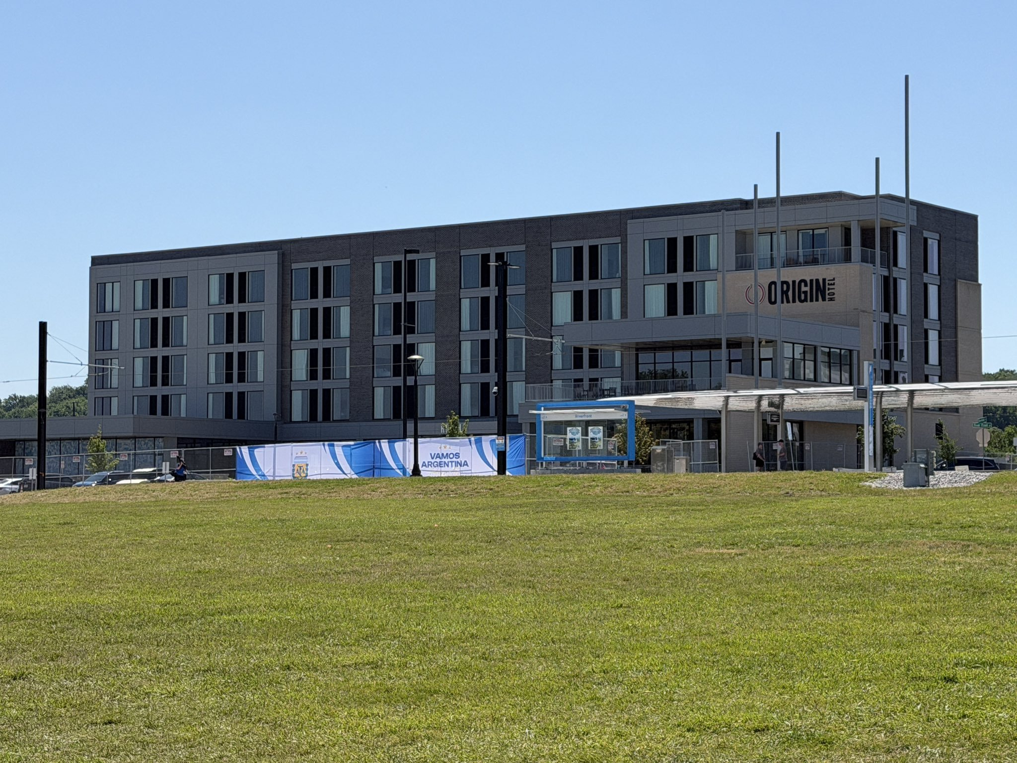 🏨2026美加墨世界杯期间，阿根廷国家队在堪萨斯城备战入住的酒店（Origin