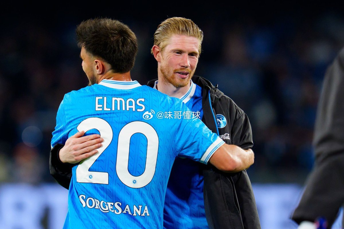 那不勒斯1比0AC米兰Kevin De Bruyne 
