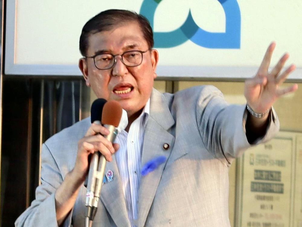 没想到的是这届的日本首相石破茂这么有志气！面对特朗普的关税政策不仅不跪下，还敢说