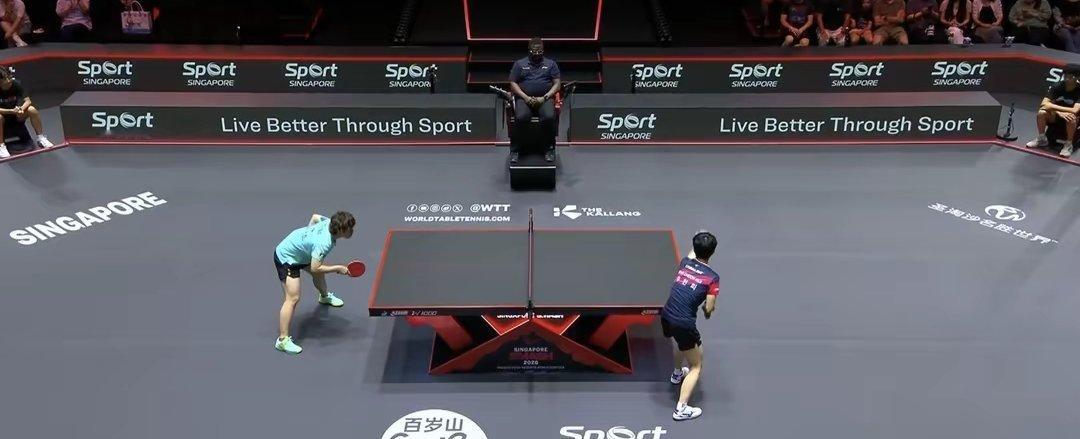 WTT新加坡大满贯：王艺迪迎开门红，3比0横扫韩国选手朱芊曦王艺迪北京 北京时间