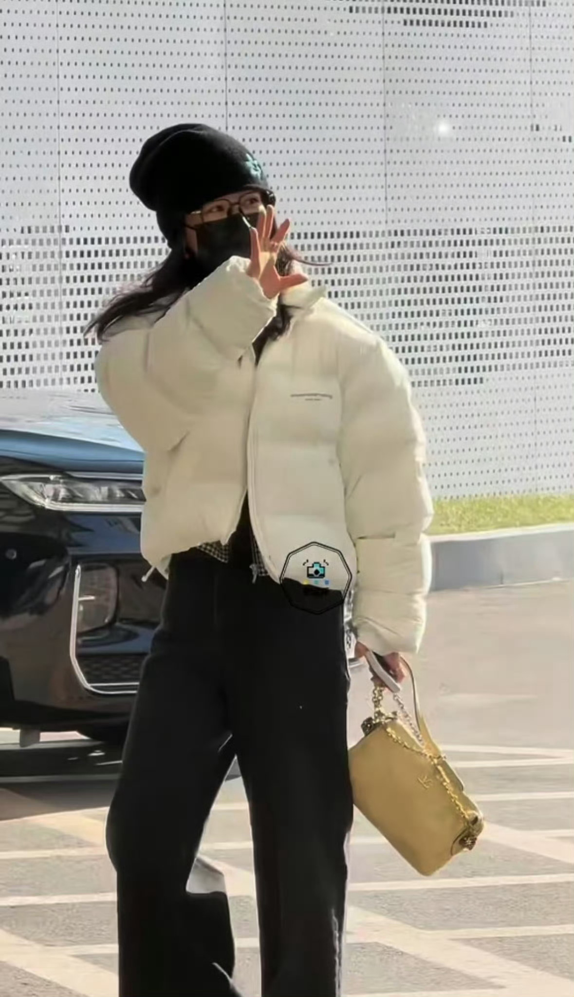 杨紫飞海口杨紫出发海口进组杨紫出发海口进组，哇哦，绝了 