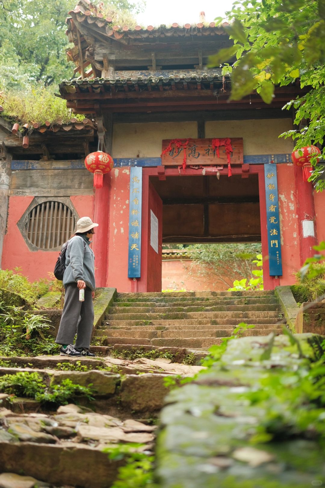 昆明避世小众徒步道 寻百年古寺 附攻略🔥