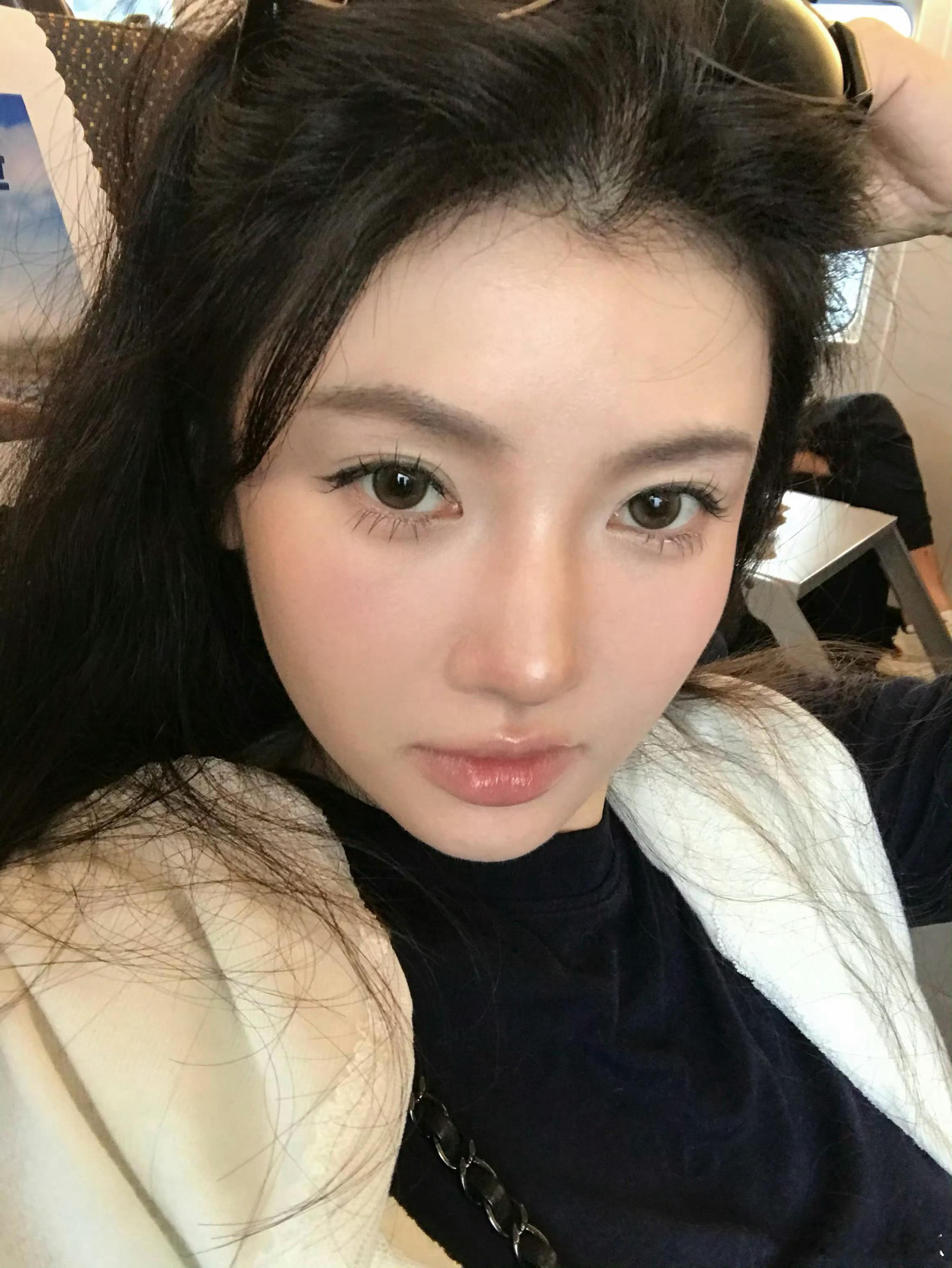 姐妹返图太美太美了！！！双子星必买和任何睫毛都很配！像自己长的！！！！刚去补了三