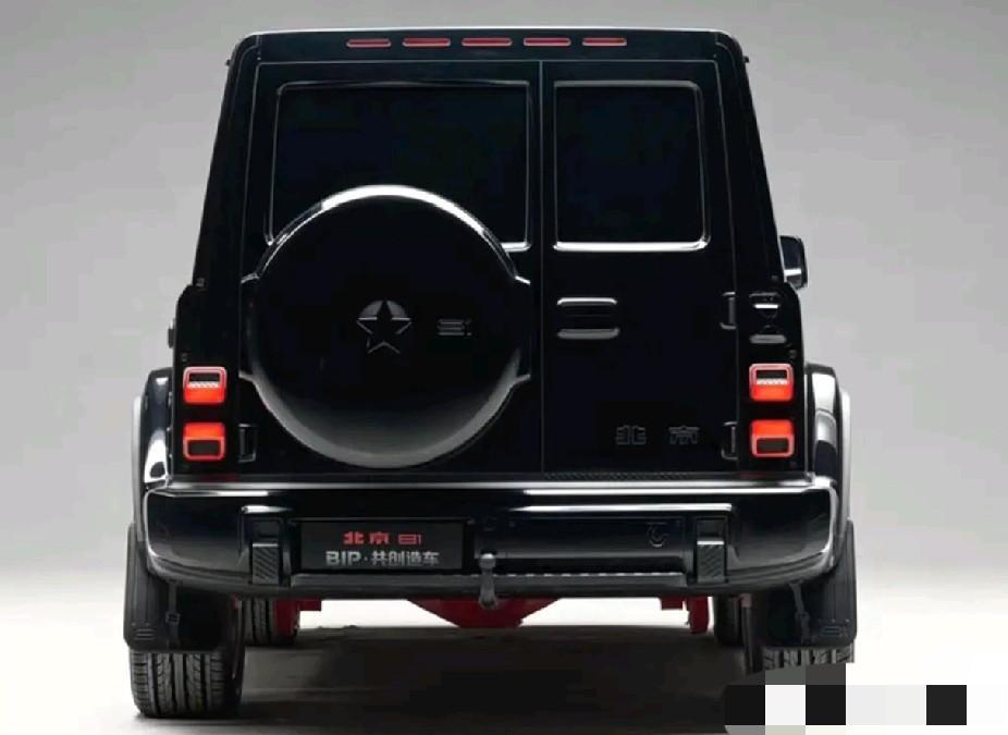 国产“大G”北京81上新，真是让硬核直男们狠狠心动了！它基于BJ80重新改造，还