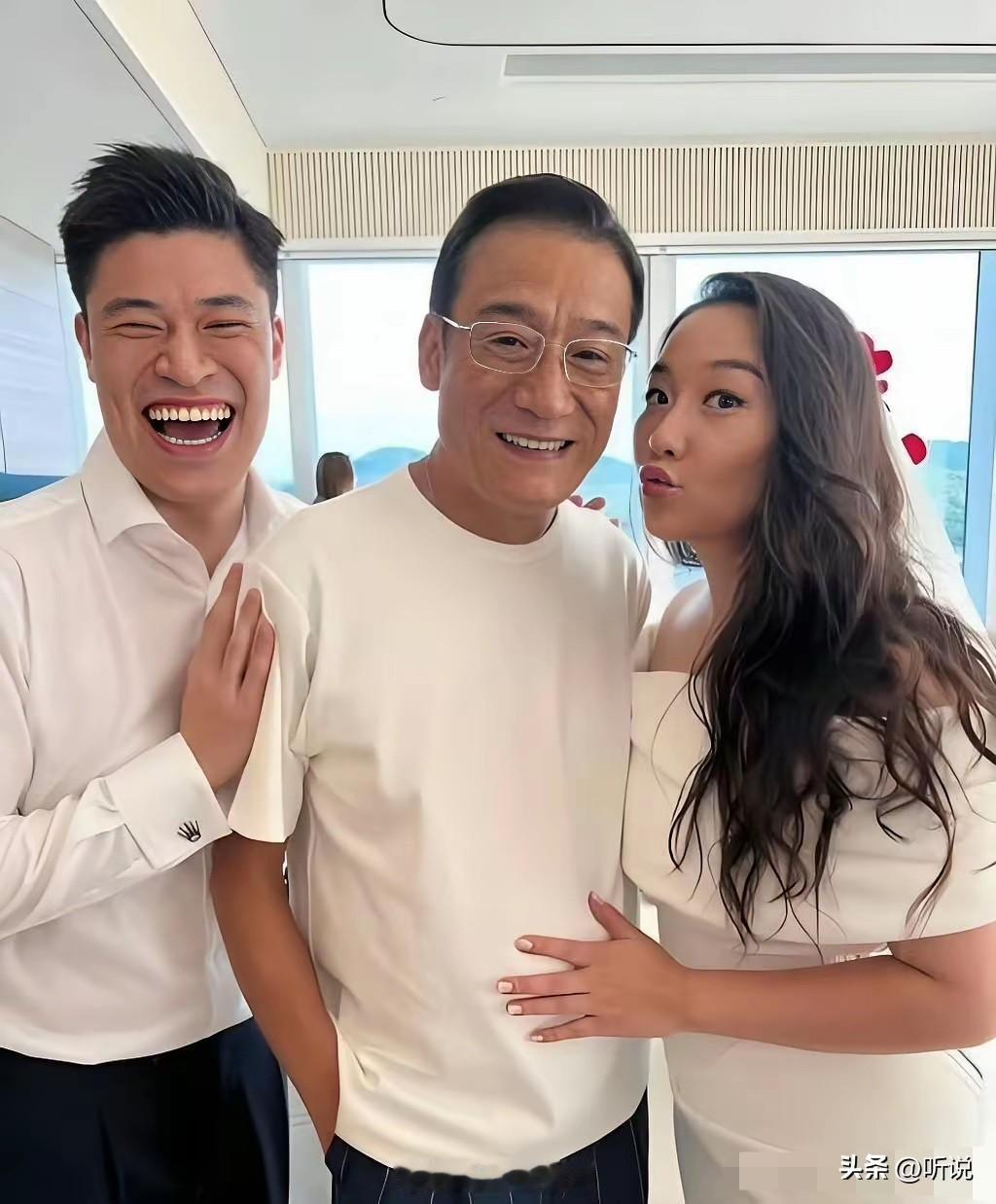 有这样的老丈人，女婿兴奋到合不拢嘴
