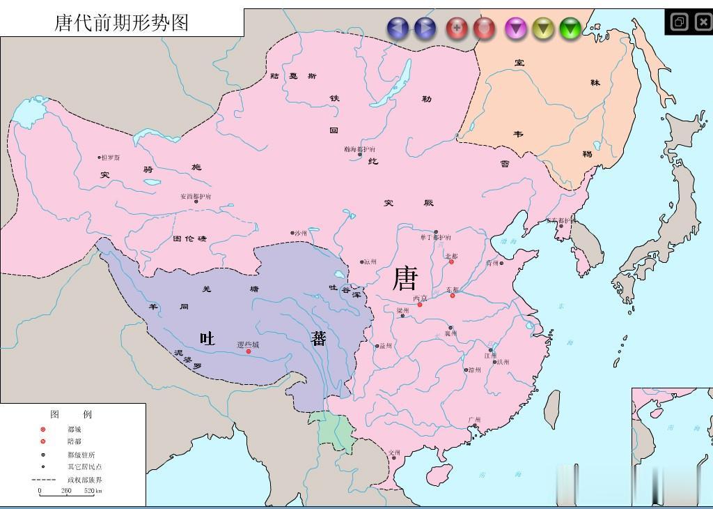 唐朝、元朝和清朝，分别是我国历史上汉族、蒙古族和满族建立疆域面积最大的王朝。
 
