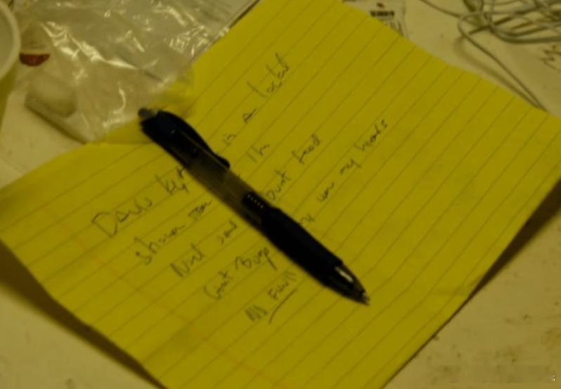 愛潑斯坦真的死了，對吧？(其實是金蟬脫殼？）愛潑斯坦的獄中筆記看起來很像越獄計畫