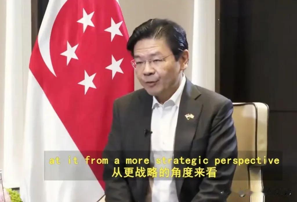 新加坡总理黄循财：我们与印度志同道合，将帮助印度崛起。
喷两句：不得不说黄循财算