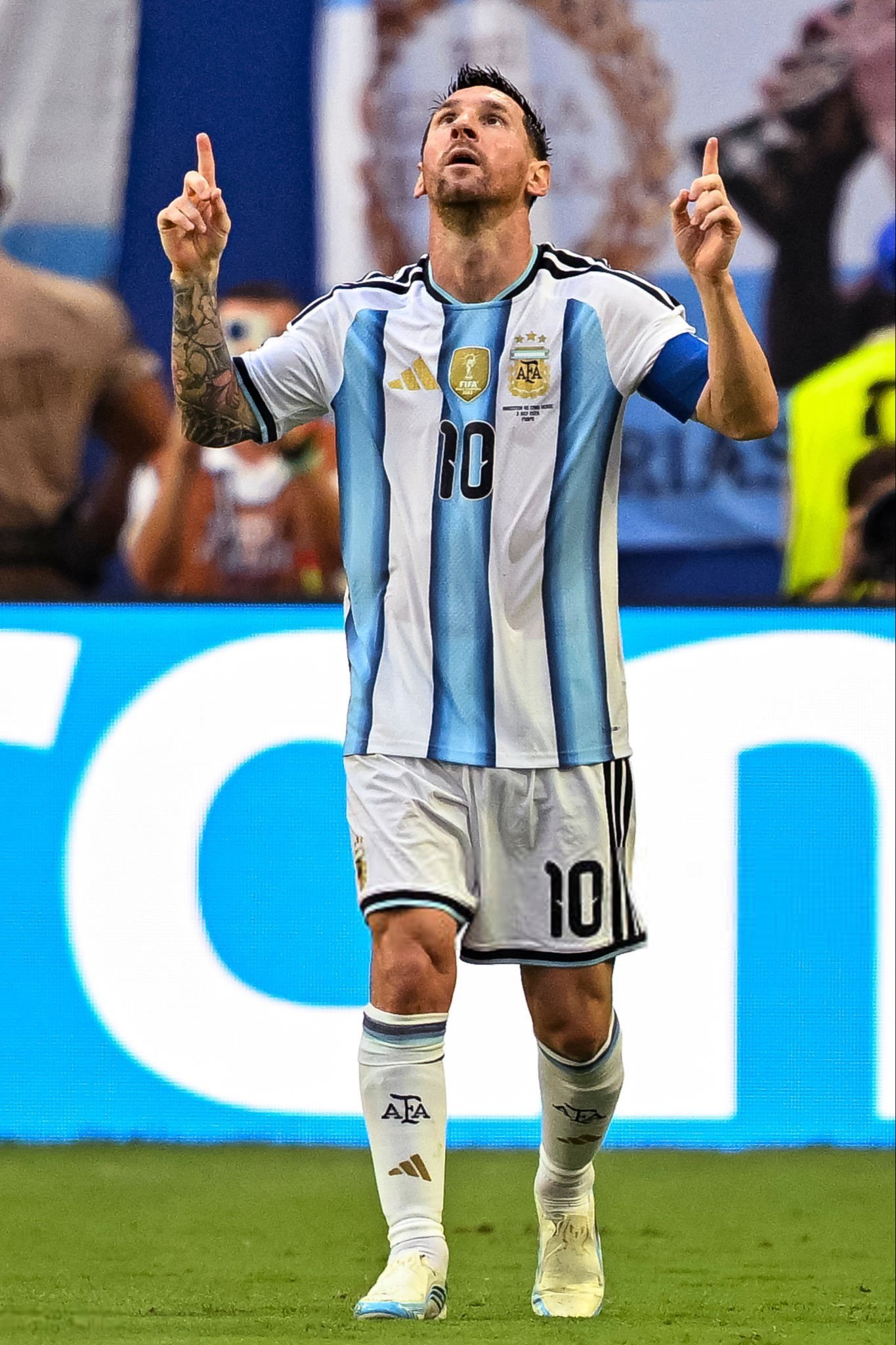 下半场比赛，开始！🇦🇷🇦🇷梅西阿根廷vs佛得角