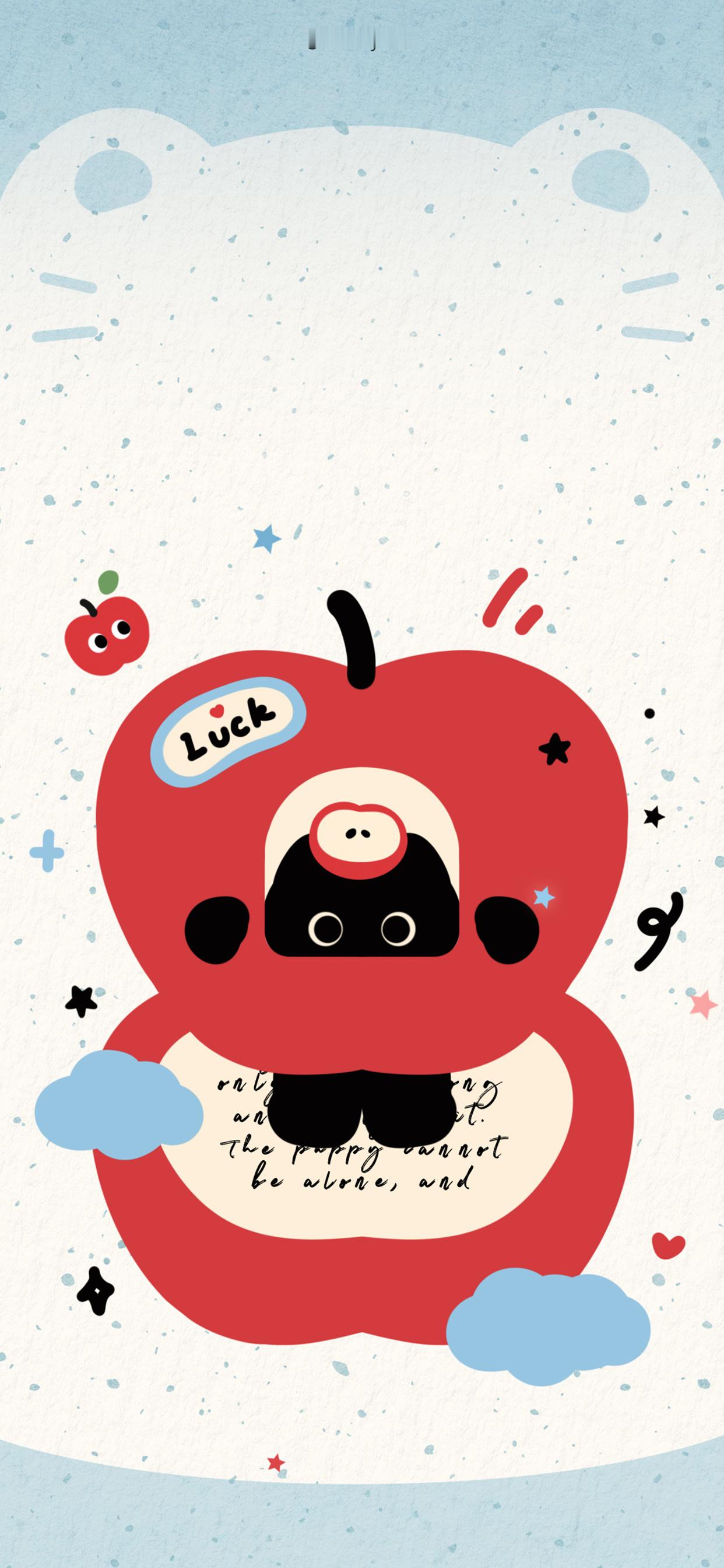 可爱壁纸套图🐾 